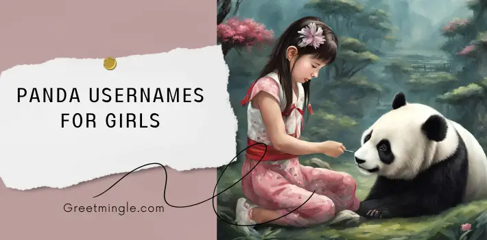 Panda Usernames For Girls