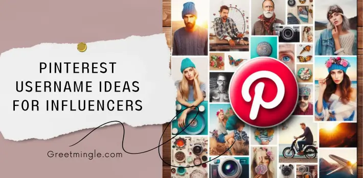 Pinterest Username Ideas For Influencers