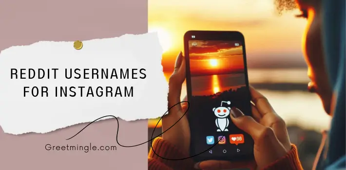 Reddit Usernames For Instagram