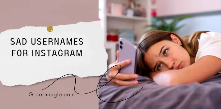 Sad Usernames For Instagram