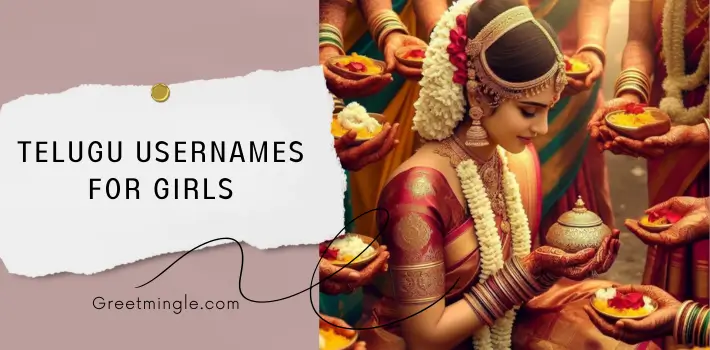 Telugu Usernames For Girls