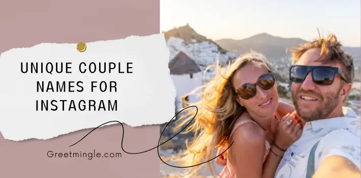 Unique Couple Names For Instagram