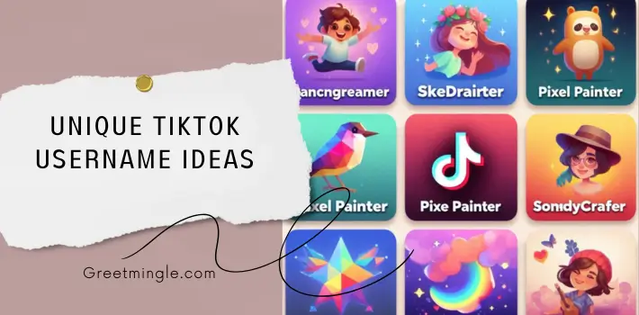 Unique TikTok Username Ideas