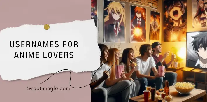 Usernames For Anime Lovers