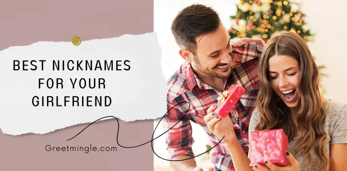 Best Nicknames For Your Girlfriend