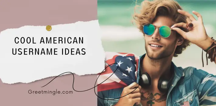 Cool American Username Ideas