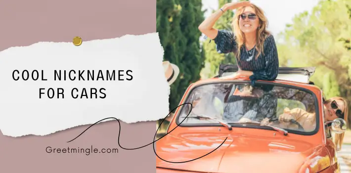 Cool Nicknames For Cars