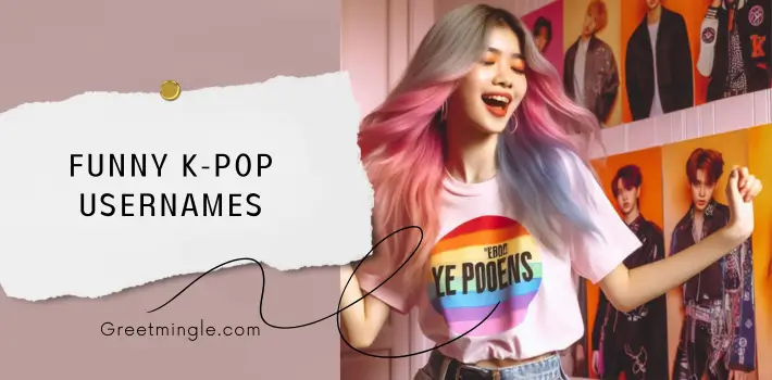 Funny K-pop Usernames