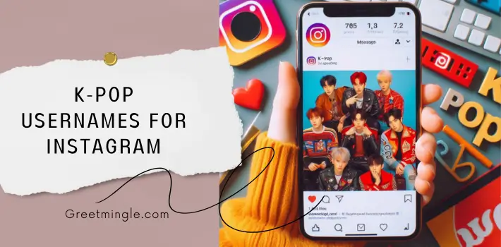 K-pop Usernames For Instagram