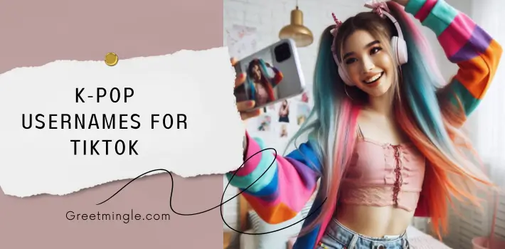 K-pop Usernames For TikTok