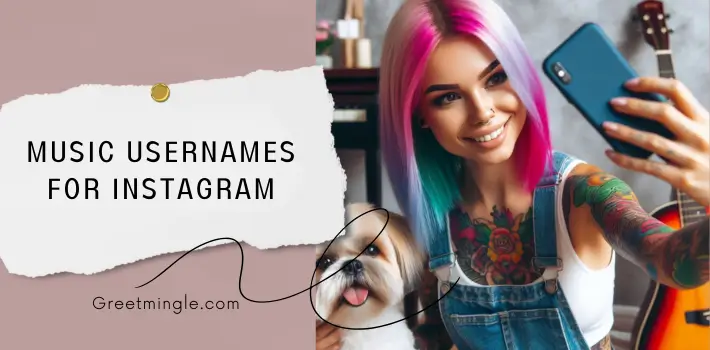 Music Usernames For Instagram