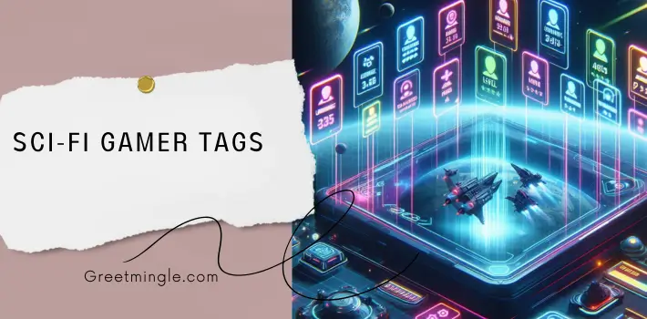 Sci-Fi Gamer Tags