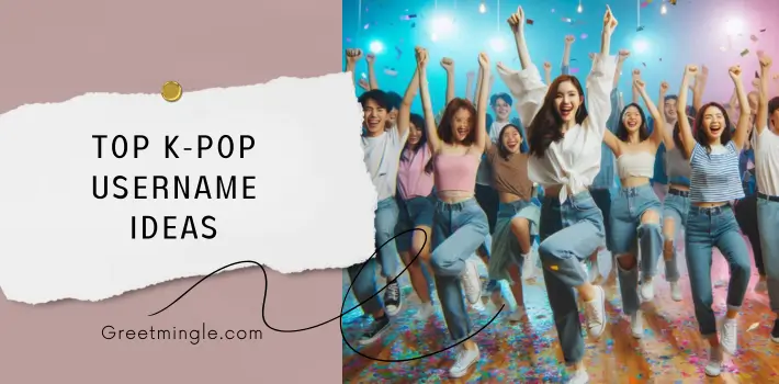 Top K-pop Username Ideas