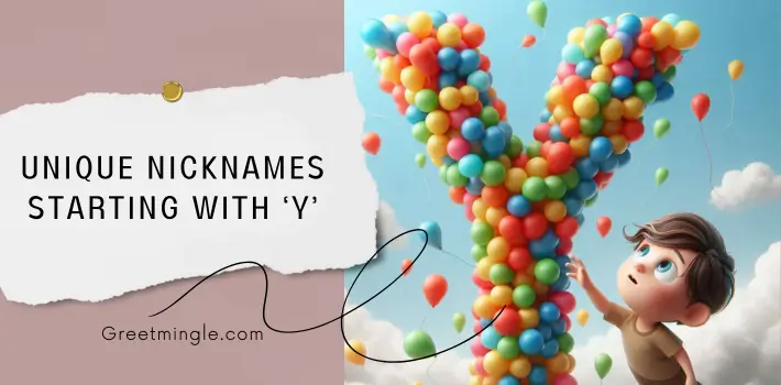 Unique Nicknames Starting With ‘Y’