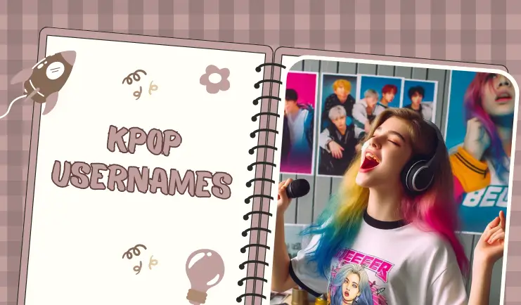 kpop usernames