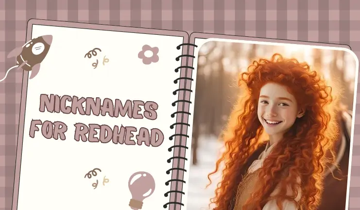 nicknames for redhead