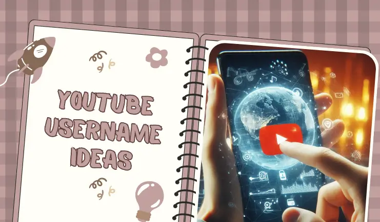 youtube username ideas