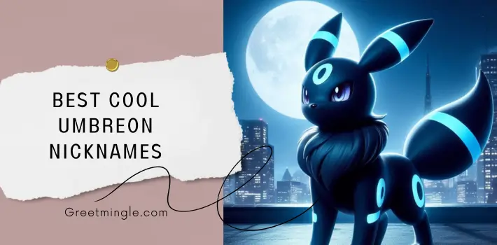 Best Cool Umbreon Nicknames