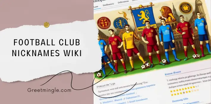 Football Club Nicknames Wiki