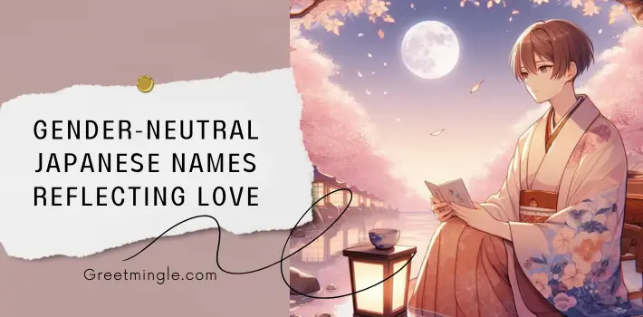 Gender-Neutral Japanese Names Reflecting Love