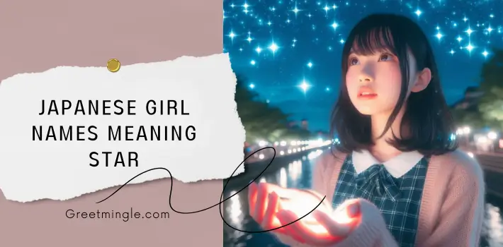 Japanese Girl Names Meaning Star