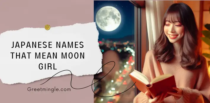 Japanese Names That Mean Moon Girl