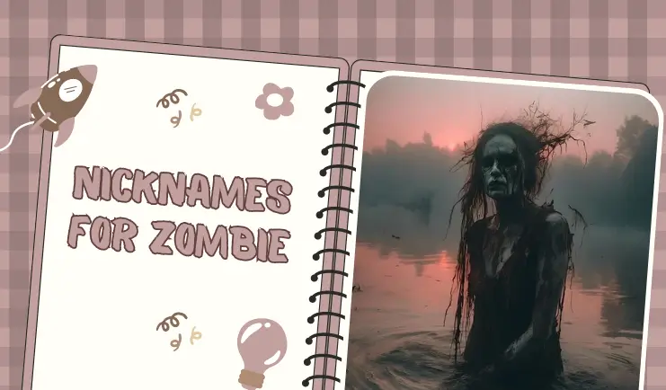 Nicknames For Zombie