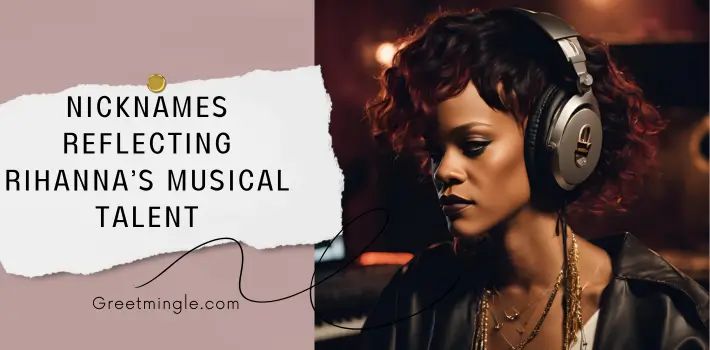 Nicknames Reflecting Rihanna’s Musical Talent