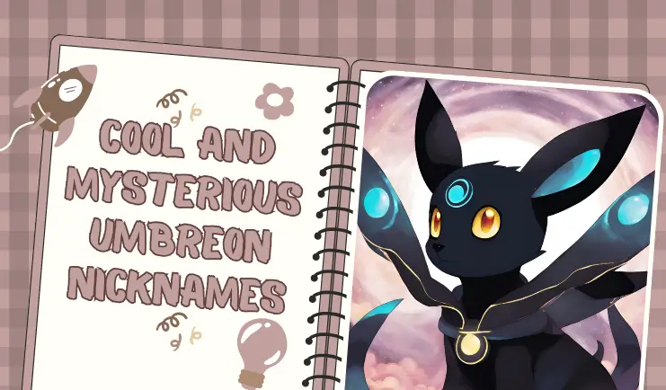 cool and mysterious umbreon nicknames