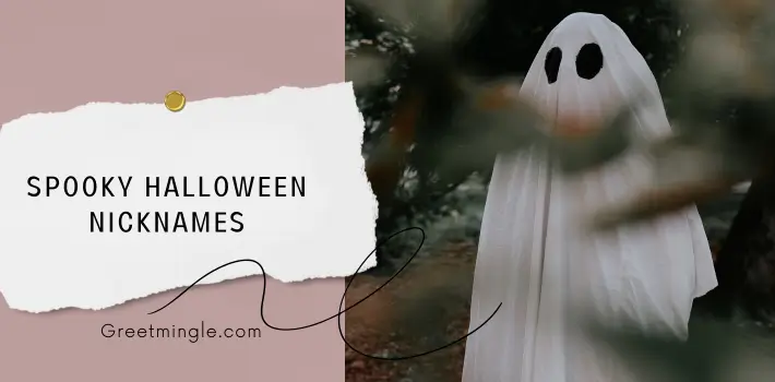 Spooky Halloween Nicknames