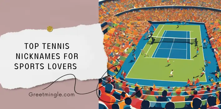 Top Tennis Nicknames For Sports Lovers