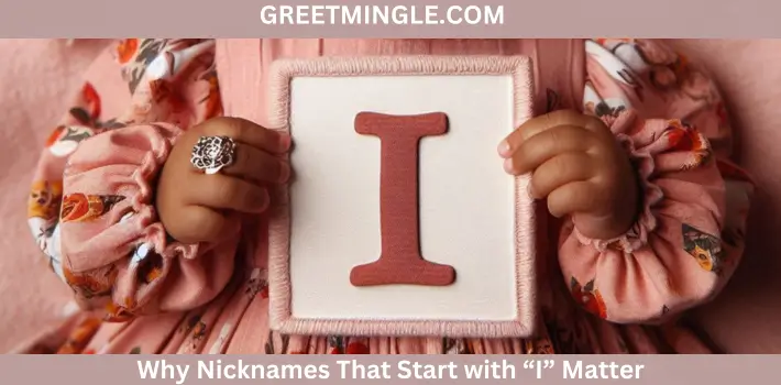 Why Nicknames That Start with “I” Matter