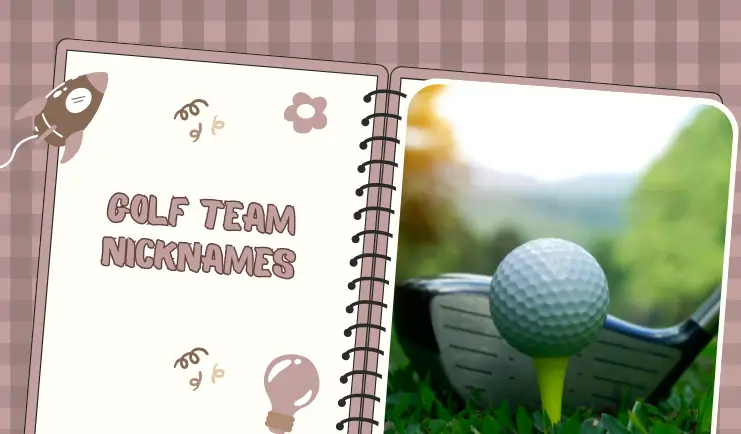 golf team nicknames