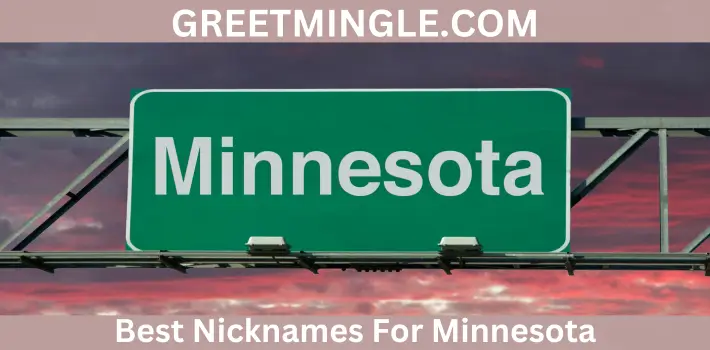 Best Nicknames For Minnesota