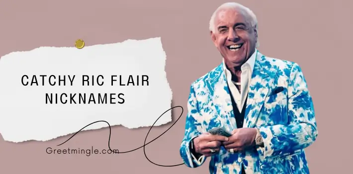 Catchy Ric Flair Nicknames