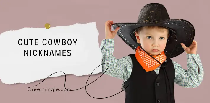 Cute Cowboy Nicknames