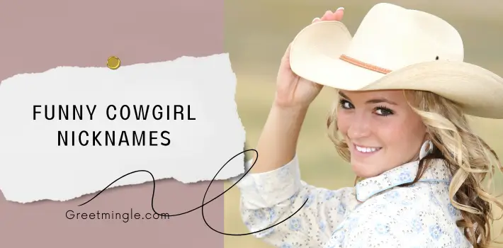 Funny Cowgirl Nicknames