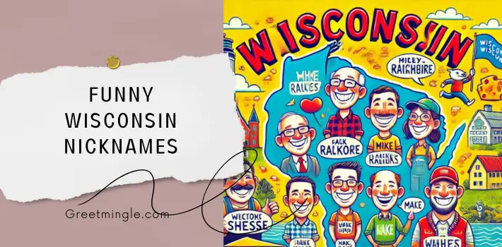 Funny Wisconsin Nicknames