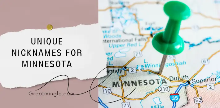 Unique Nicknames For Minnesota