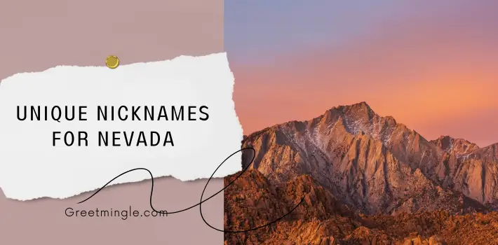 Unique Nicknames For Nevada