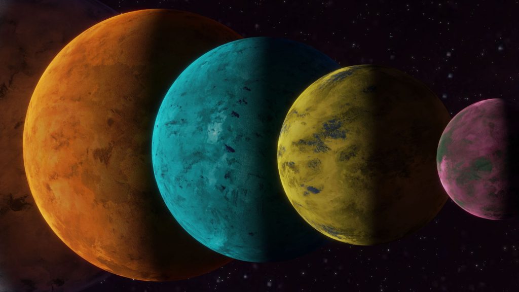 Names Inspired by Planets and Moons