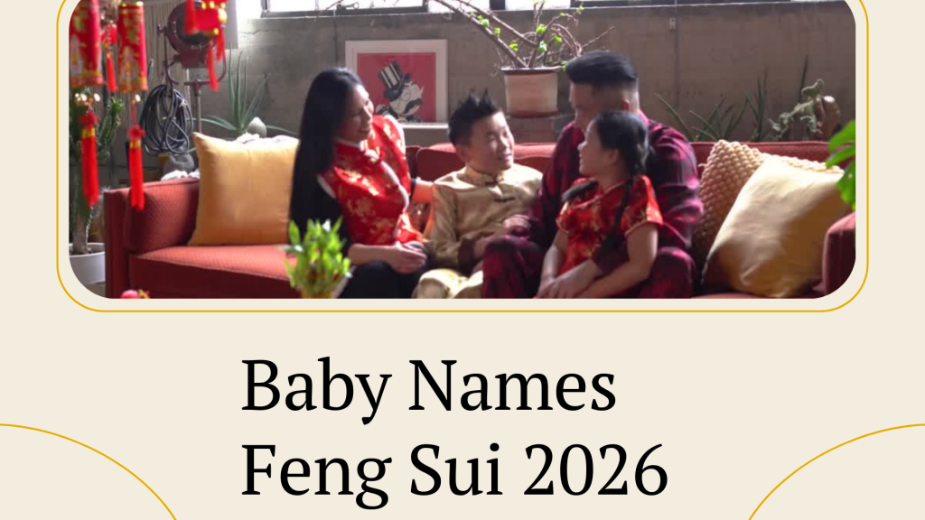Feng Shui Baby Names