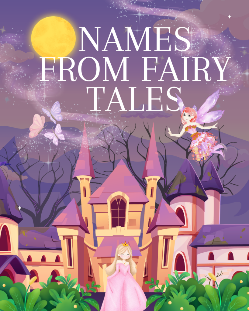 names from fairy tales