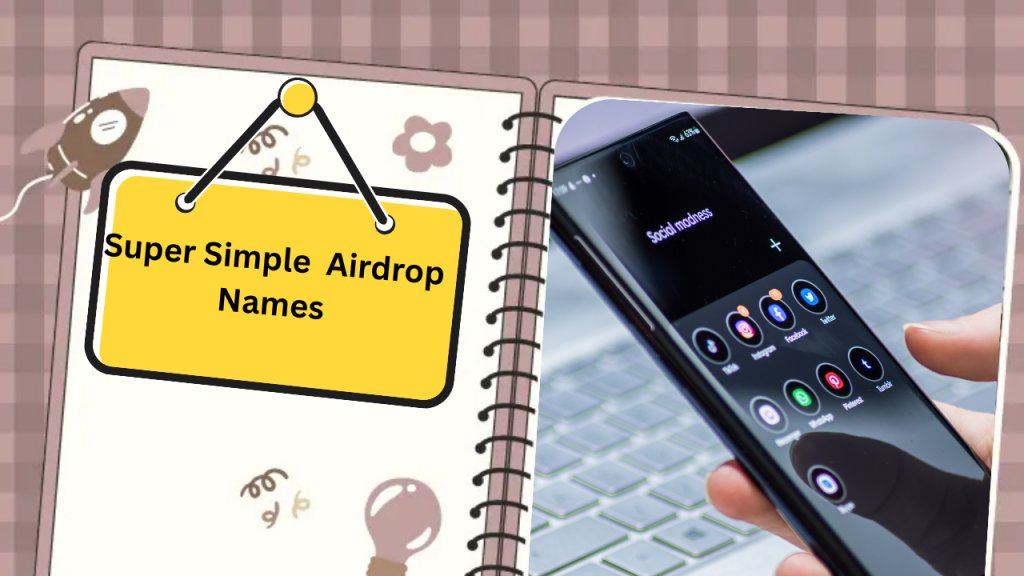 simple airdrop names