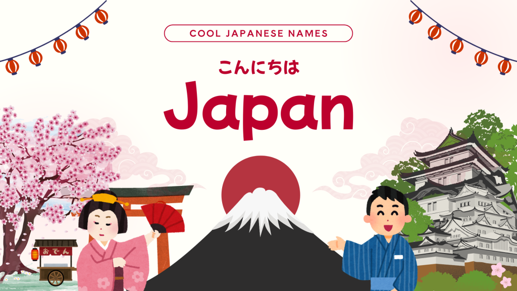 cool japanese names
