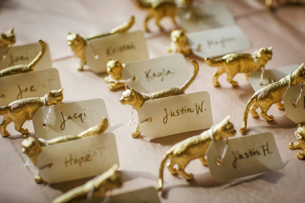 name tags
